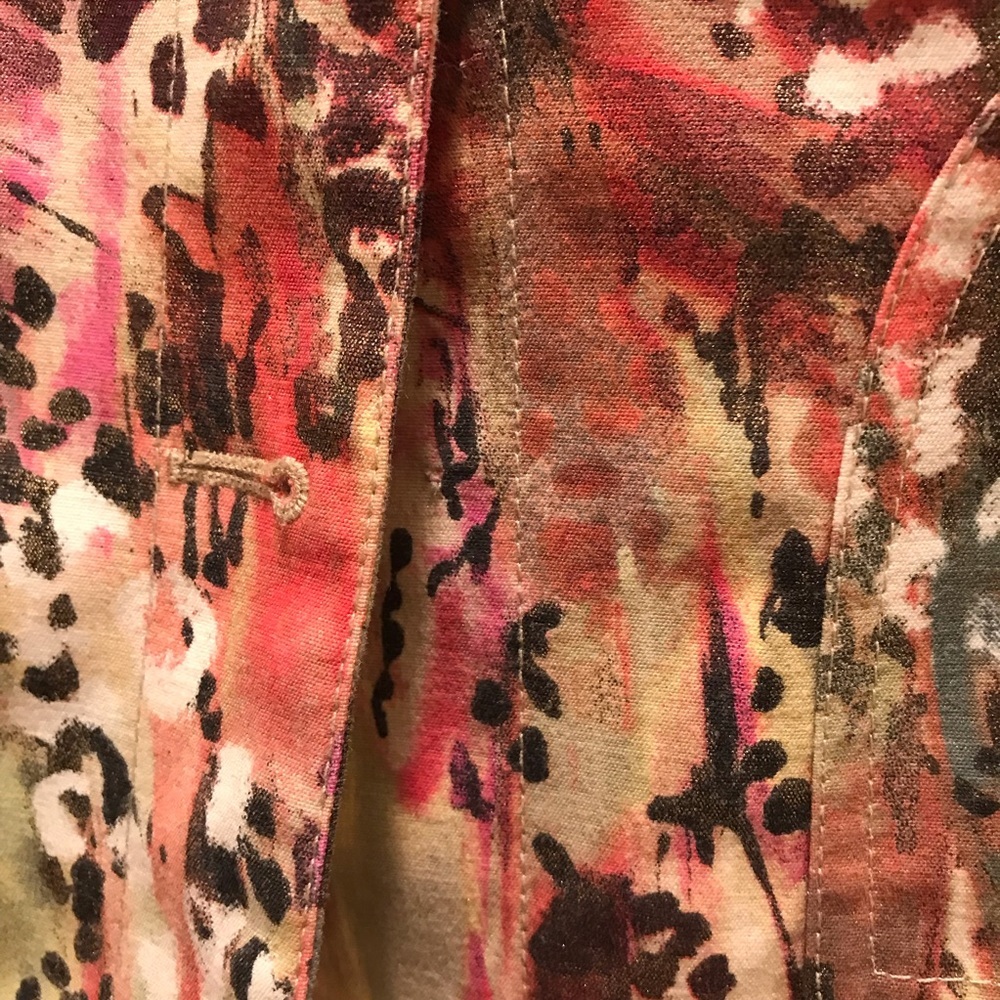 Chico’s Multicolored Lightweight Jacket - image 4